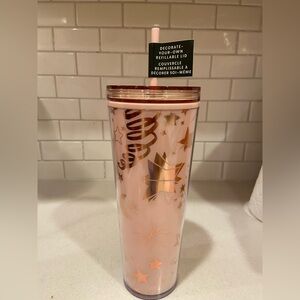 rare starbucks refillable lid cup